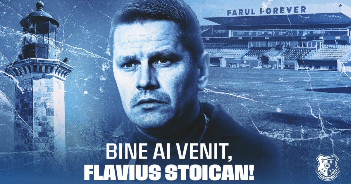 Șoc la Farul: Flavius Stoican, noul antrenor, îi ia locul lui Ianis Zicu