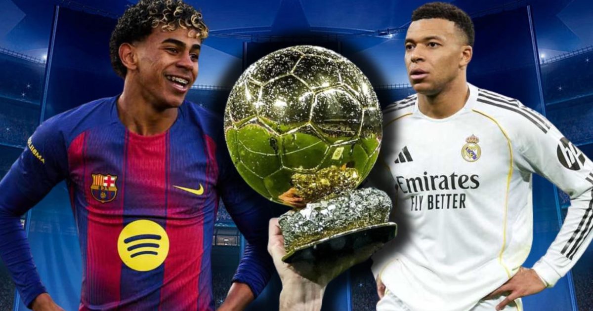 Balonul de AUR 2026: Concurența crește! Mbappe și Yamal, cu șanse la trofeu?