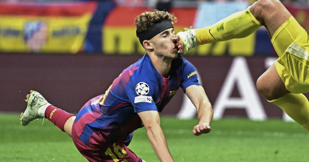 Fermin Lopez, stropit cu sânge de Musso, scandal în Atletico Madrid