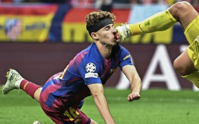 Fermin Lopez, stropit cu sânge de Musso, scandal în Atletico Madrid