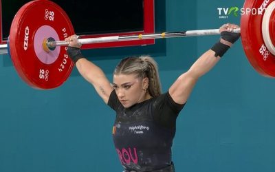 Mihaela Cambei, AUR și argint la Europenele de haltere: Record european!