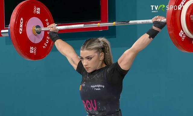Mihaela Cambei, AUR și argint la Europenele de haltere: Record european!