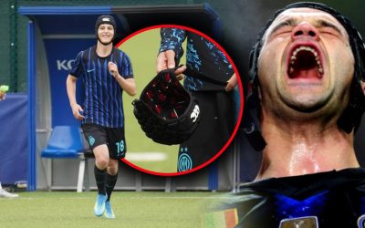 Chivu de la juniori, operat pe creier. Poartă cască ca eroul Inter