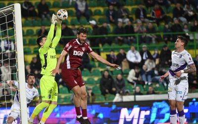Argeș, învinsă acasă de CFR Cluj în Superligă: 0-1