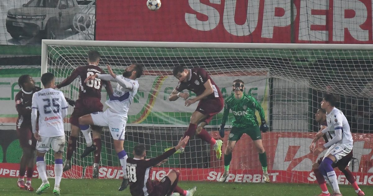 Argeș – CFR Cluj, duel incendiar în Superliga: Urmărește LIVE text de la 20:30
