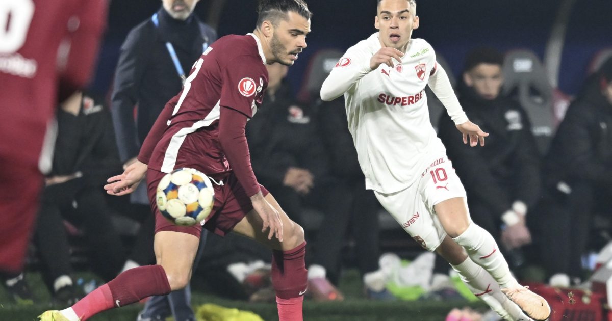 CFR Cluj – Dinamo, 0-1! „Câinii” au mușcat primii prin Alex Pop în Play-off!