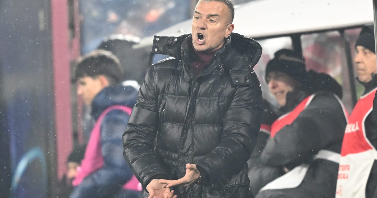Pancu, măsuri-șoc la CFR Cluj: Un jucător, trimis la juniori!