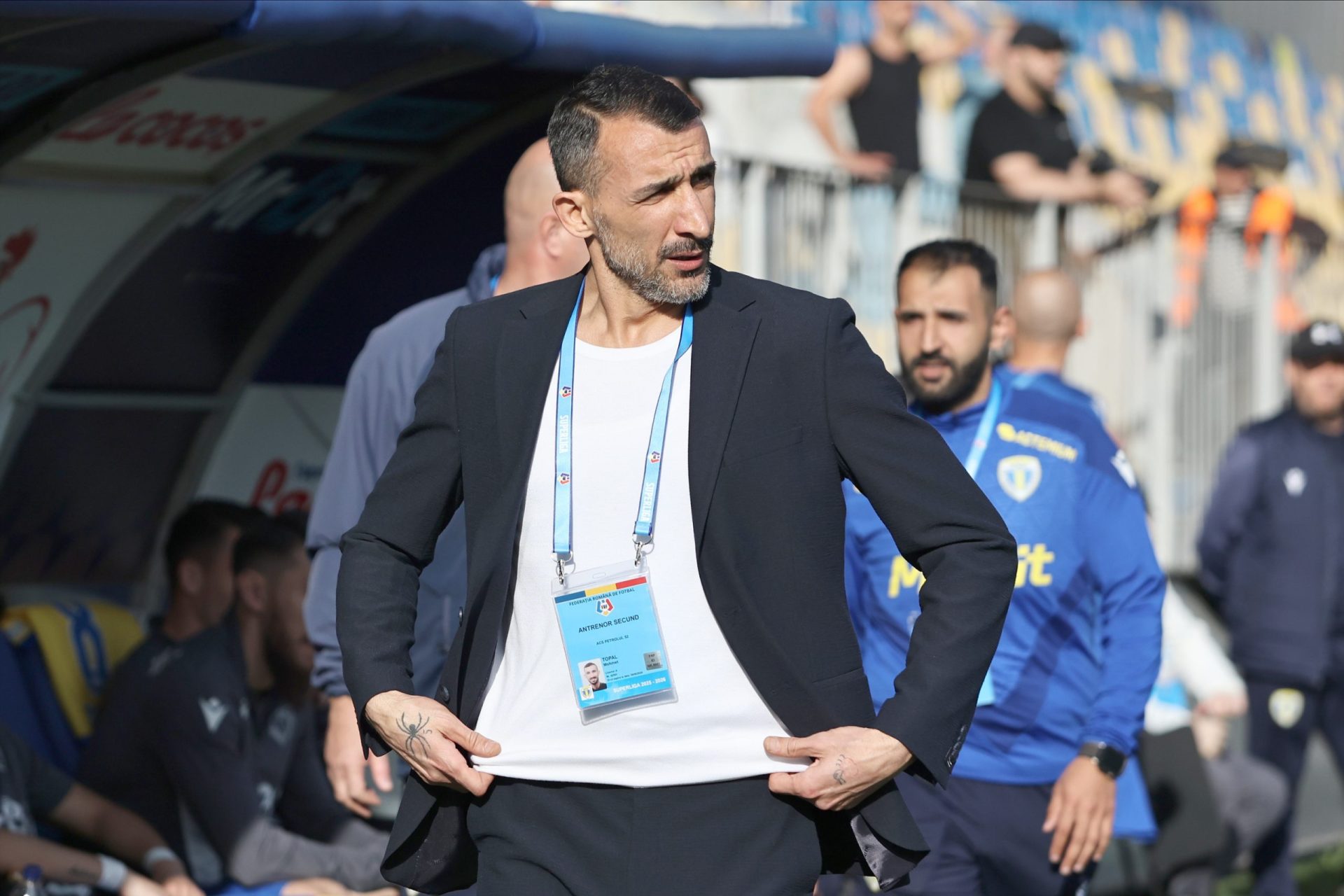 Topal, atac cu talpa după victoria Petrolului: „Ar fi meritat play-off-ul!”