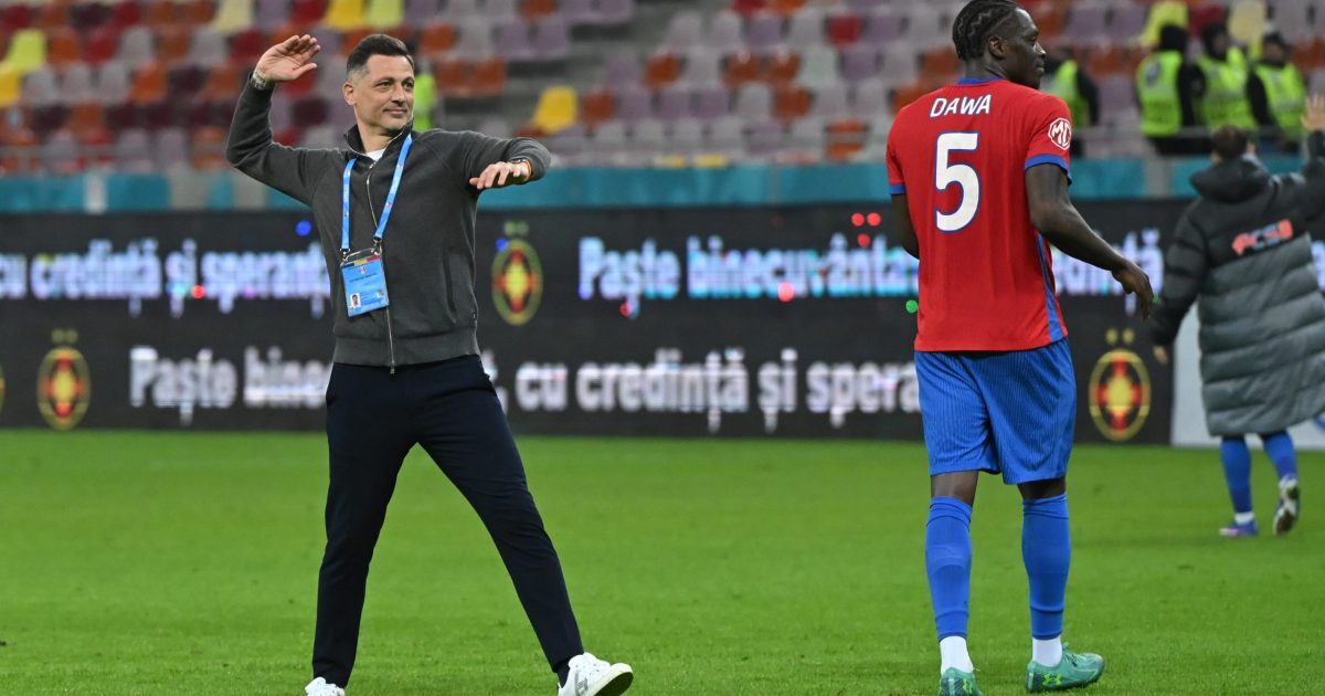 Rădoi, în topul „fugăriților” de la FCSB. Cine a stat cel mai puțin la Becali?