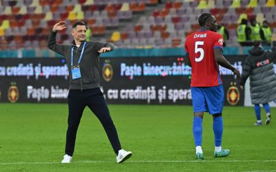 Rădoi, în topul „fugăriților” de la FCSB. Cine a stat cel mai puțin la Becali?