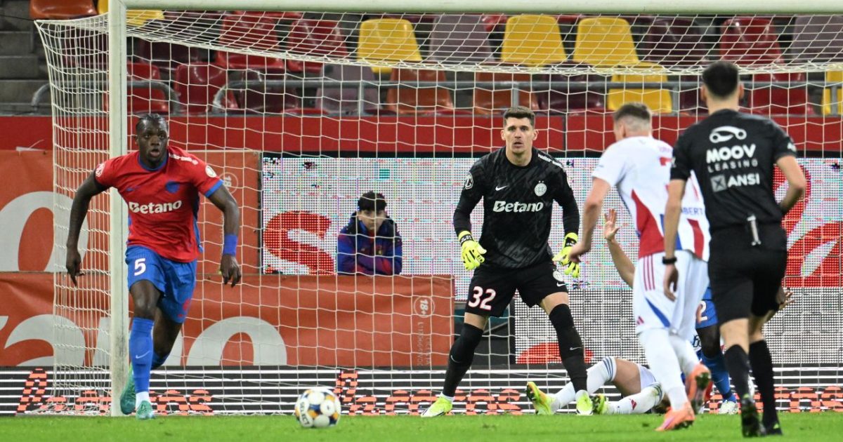 Târnovanu, clarificări despre plecarea de la FCSB: „Am vorbit cu Gigi Becali”