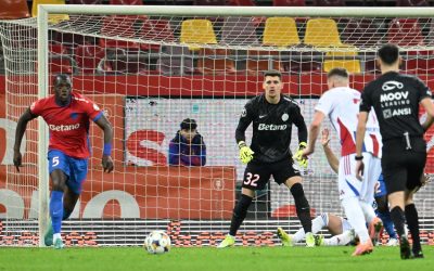 Târnovanu, clarificări despre plecarea de la FCSB: „Am vorbit cu Gigi Becali”