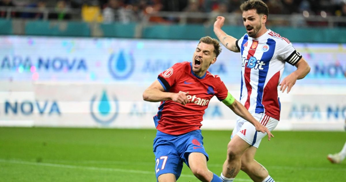 FCSB zdrobește Oțelul: 4-0 pe Arena Națională! Târnovanu, așteptat la gol