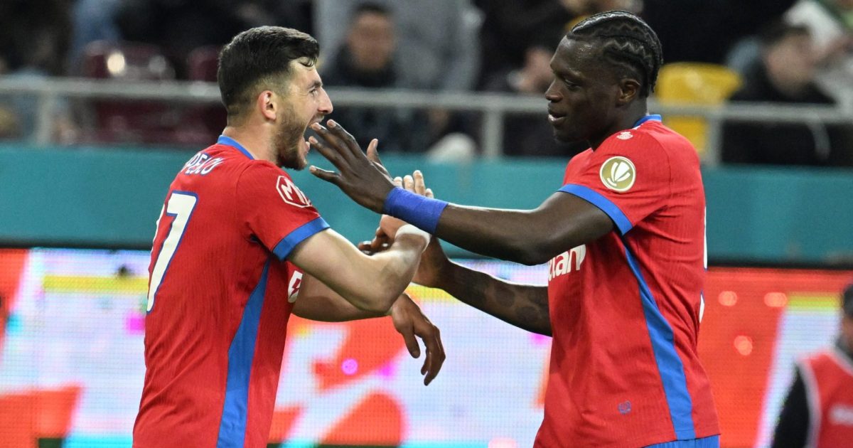 Mihai Popescu, gol de atacant la FCSB: Henț la Dawa la faza golului