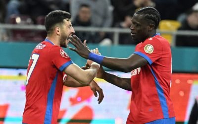 Mihai Popescu, gol de atacant la FCSB: Henț la Dawa la faza golului