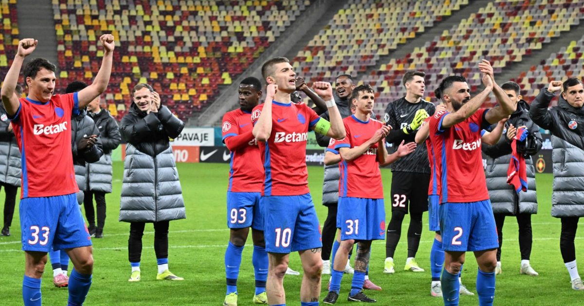 FCSB rupe audiențele de Paște: Duelul cu Oțelul, un succes