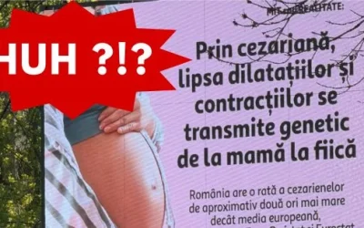 Cezariana sub lupă: Cine plătește panourile anti-operație și de ce?
