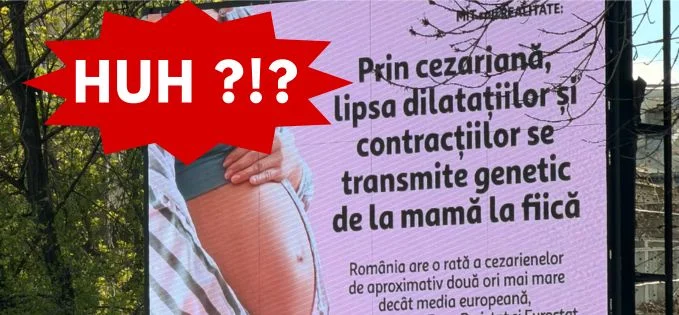 Cezariana sub lupă: Cine plătește panourile anti-operație și de ce?