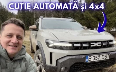 Duster și Bigster, testate offroad cu motorul Hybrid-G 150 4×4