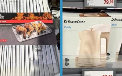 Lidl: Grătare, oale și electrocasnice mici la prețuri bune săptămâna asta