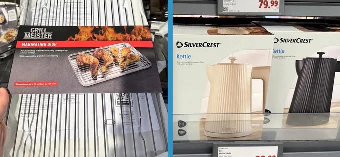 Lidl: Grătare, oale și electrocasnice mici la prețuri bune săptămâna asta