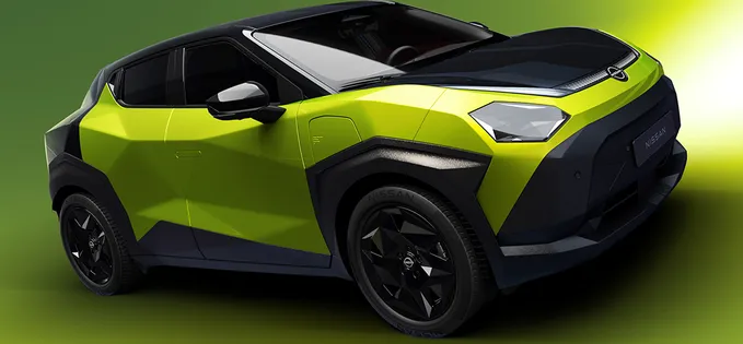 Nissan Juke revine: Designul controversat, dar acum… 100% electric
