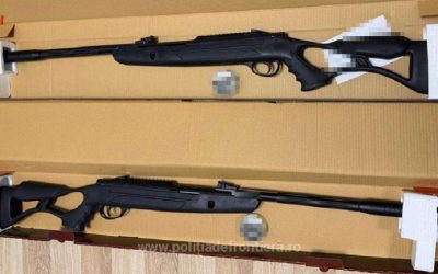 Arme ascunse într-un colet: Poliția ungară, în alertă maximă