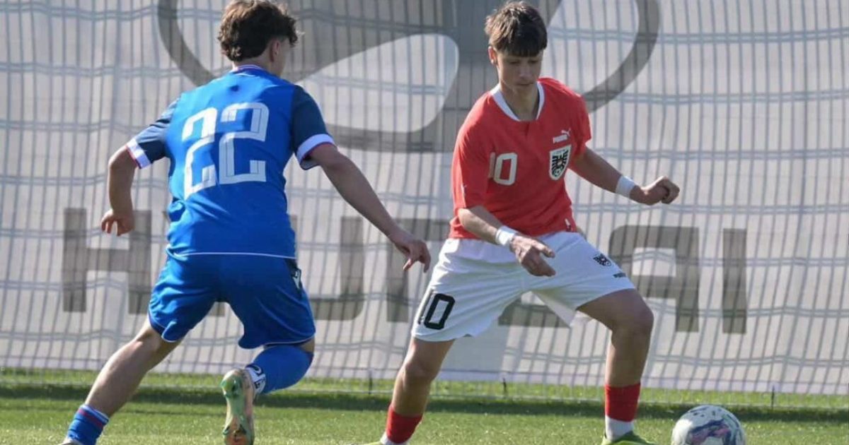 Noua vedetă a Austriei, cu ”Perle a la Beckham”: Românul numărul 10, titular