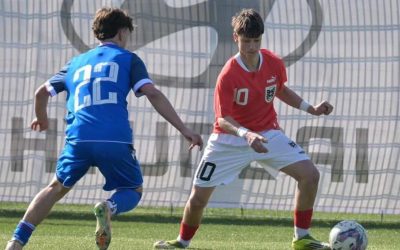 Noua vedetă a Austriei, cu ”Perle a la Beckham”: Românul numărul 10, titular