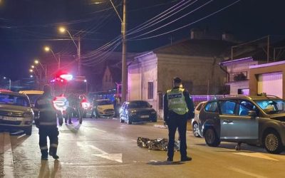 Accident mortal în Ploiești: O femeie și-a pierdut viața după ce a derapat