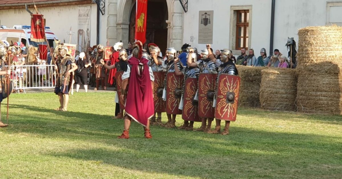 Daci, romani și gladiatori revin la ALBA IULIA pentru un nou sezon istoric
