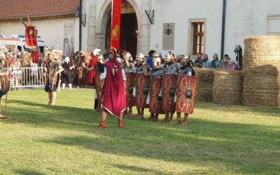 Daci, romani și gladiatori revin la ALBA IULIA pentru un nou sezon istoric