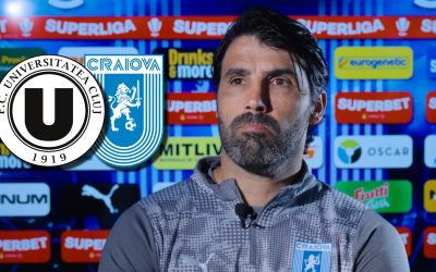 Coelho, cu îndoieli înaintea duelului U Cluj – Craiova