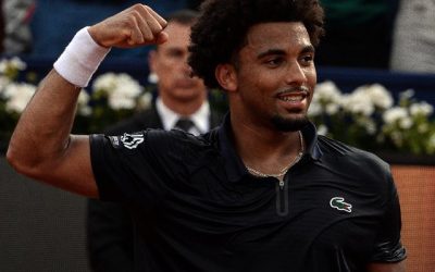 Fils, victorie-șoc la Barcelona: Rublev, învins în finală