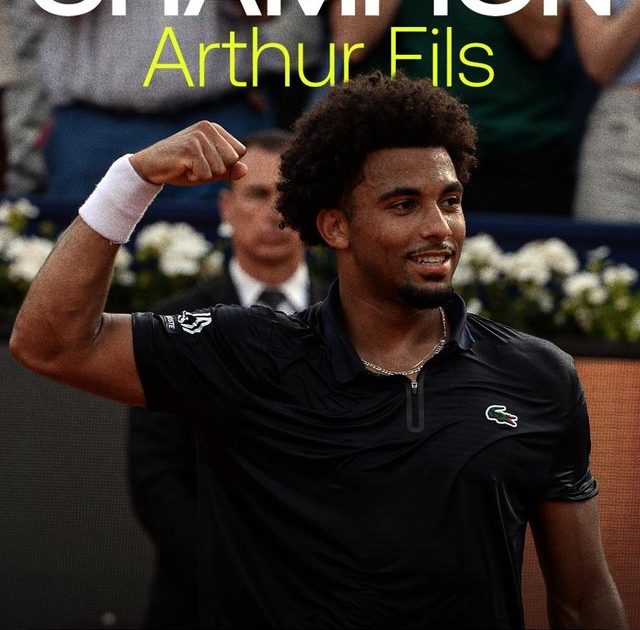 Fils, victorie-șoc la Barcelona: Rublev, învins în finală