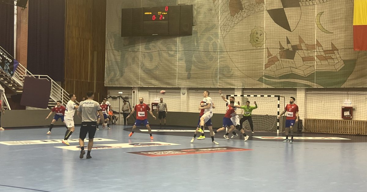 Semifinale dezechilibrate în Cupa României la handbal masculin