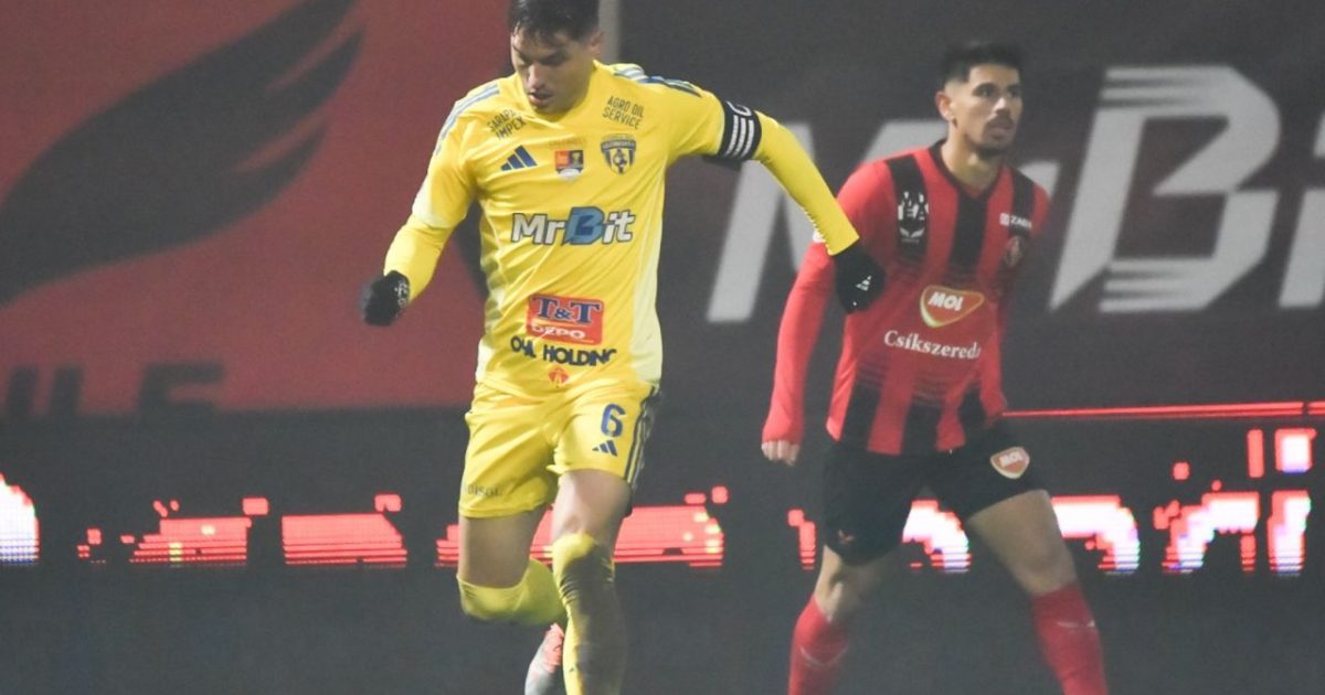 Csikszereda – Unirea Slobozia 1-1: Egal dramatic în deplasare pentru oaspeți!