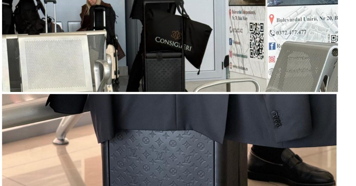 FOTO. Ministrul Agriculturii, criticat: Valiză de 4.000 € – fake sau lux?