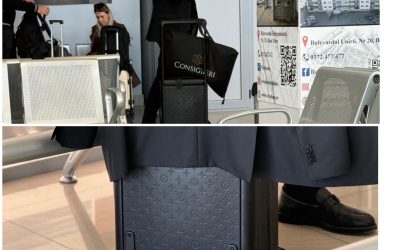 FOTO. Ministrul Agriculturii, criticat: Valiză de 4.000 € – fake sau lux?