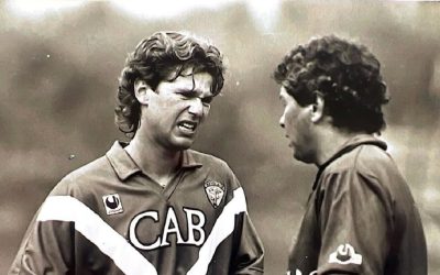 Răducioiu, sfâșiat de durere la înmormântarea lui Mircea Lucescu: „Nu sunt pregătit”