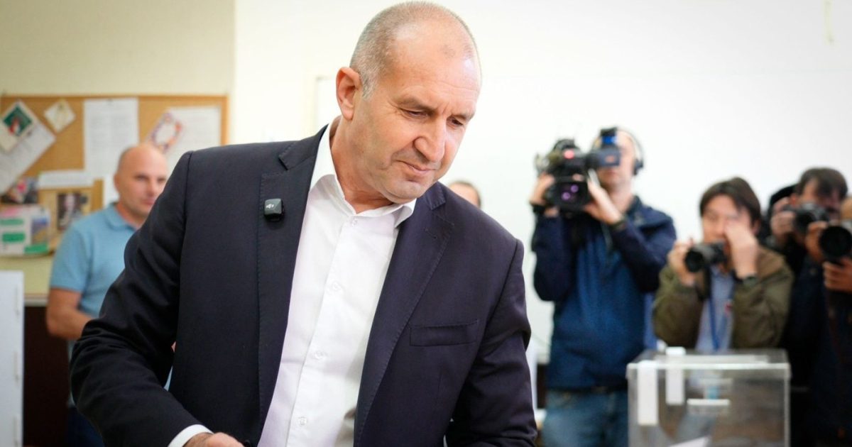 Radev, victorie categorică: Coaliția de stânga zdrobește opoziția în alegeri