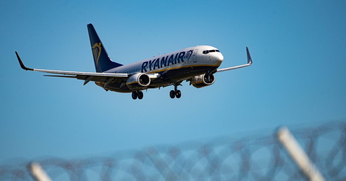 Avion Ryanair, cursă fantomă: A decolat din Franța fără pasageri la bord