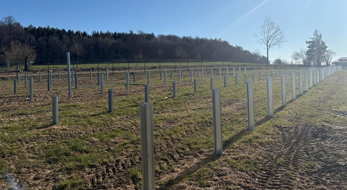 Românii de la Parapet construiesc un parc fotovoltaic în Germania