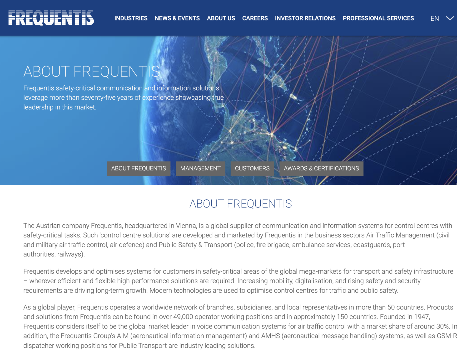 Frequentis România, subsidiară a grupului austriac Frequentis AG, a încheiat anul 2025 cu o creștere semnificativă a cifrei de afaceri și a profitului net, consolidându-și poziția pe piața locală