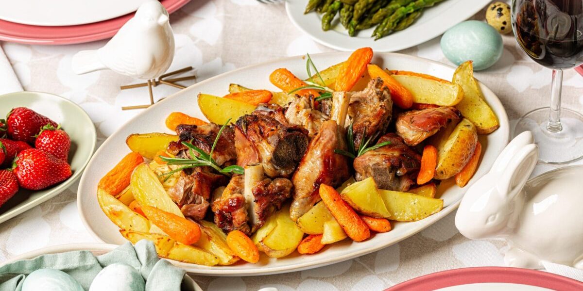 Mielul de Paște: Metoda perfectă de gătire, dezvăluită de experți