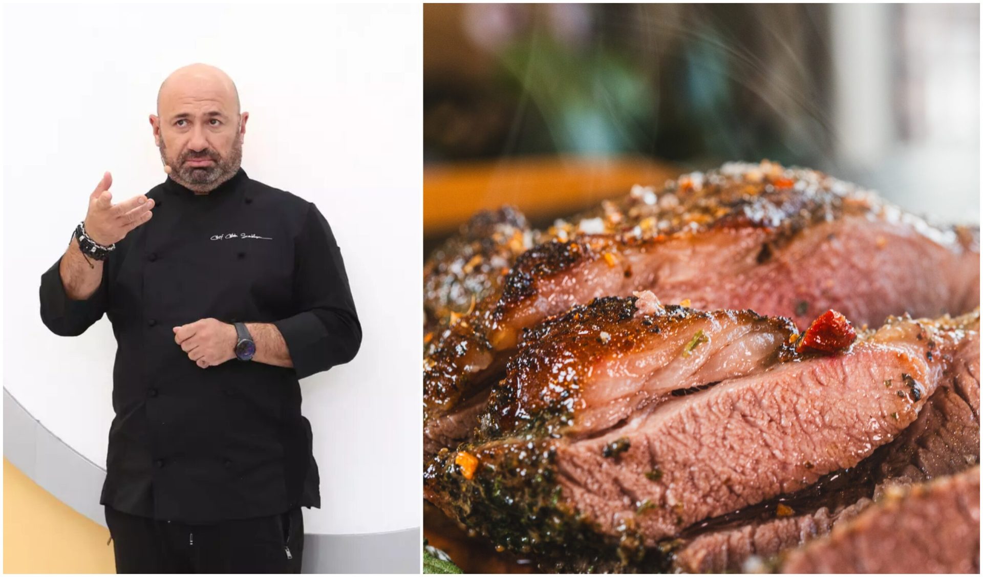 Friptura de miel perfectă: Chef Cătălin Scărlătescu dezvăluie secretele unui preparat delicios Friptura de miel, un preparat nelipsit de pe mesele festive, poate fi o provocare pentru mulți