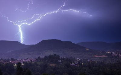 Bulgar lovit de fulger pe munte, tragedie în România