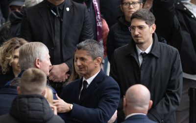 Matei Lucescu, invitat de onoare: Va da lovitura de start în Superligă