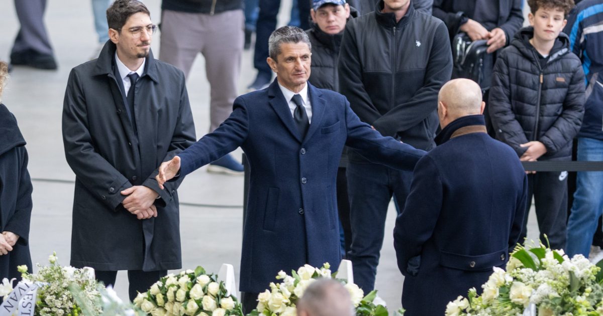 Răzvan Lucescu, adio emoționant pentru Mircea în biserică