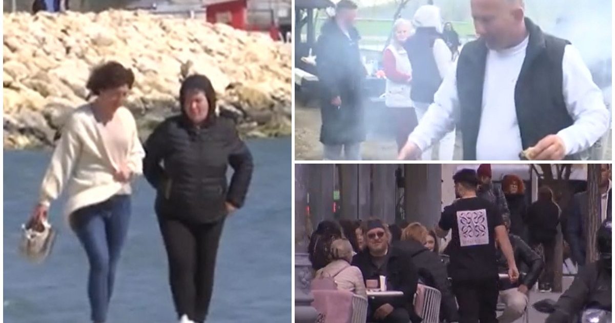 Cum au sărbătorit românii Paștele: Mare, plimbări și aglomerație în orașe